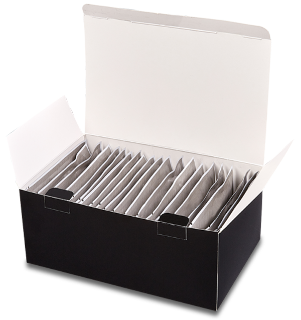 Nicotine Cotinine Urine Drug Test Dip Card box open