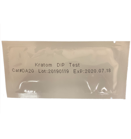 Kratom Drug Test Dip Card package