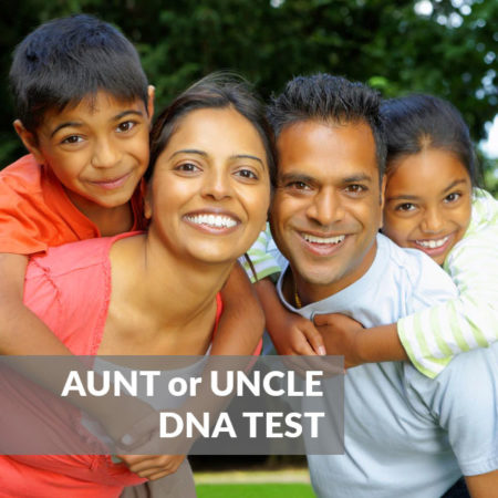 Aunt or Uncle DNA Test Kit