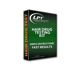 Hair drug test Kit