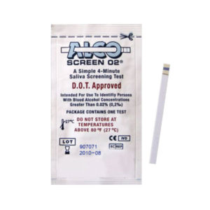 alco screen DOT saliva test kit