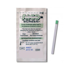 alco screen saliva test kit
