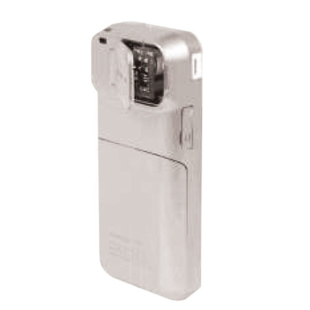 alcomate premium breathalyzer device back