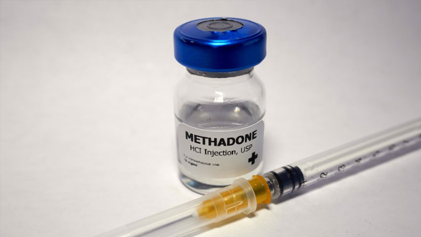Methadone urine test